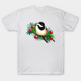 Claude The Chickadee T-Shirt